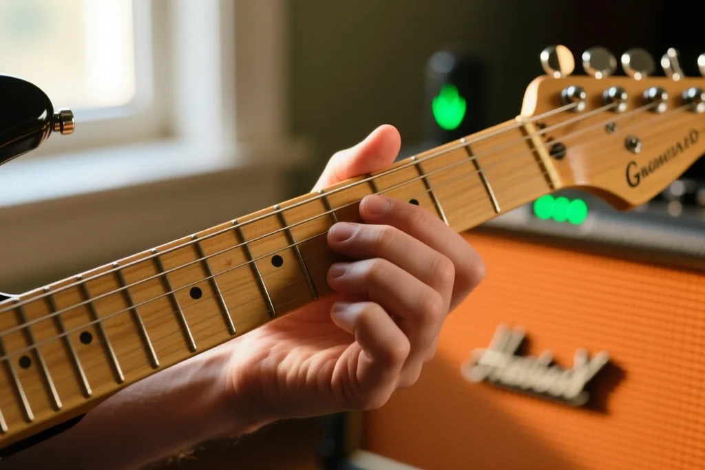 Elektro gitar dünyasına giriş: gitar ve amfi rehberi