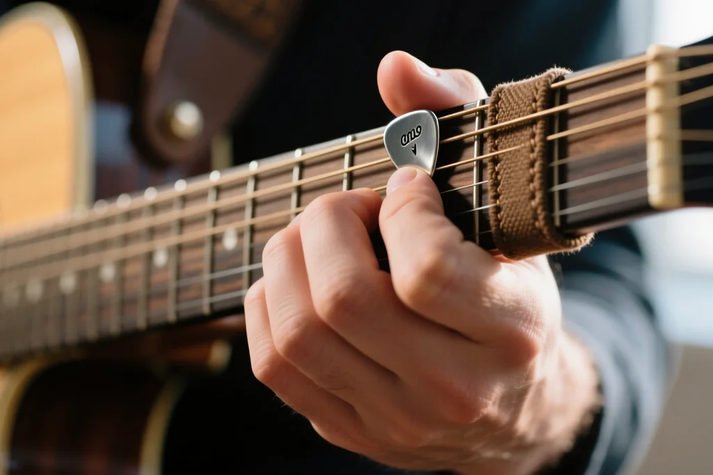 Şarkı eşliği yapmak: gitarla ritim ve akor geçişleri